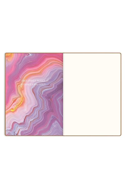 Le Color Metalik Notebook Düz Defter Limited Edition 17x24