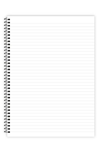 Le Color A5 Lined School Notebook with Plastic Cover - 200Sy Tranz