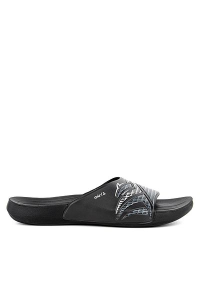 Muya Men's Slippers - Vader Anatomical Sole, Wet Floor