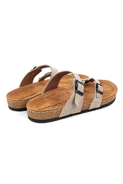 Hush Puppies Baru Anatomical Sole Genuine Leather Women's Slippers