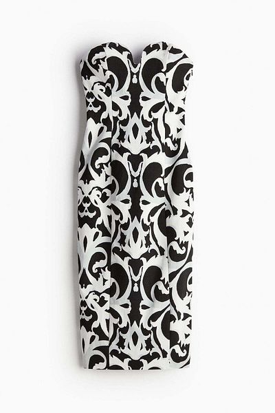 H&M Bandeau dress