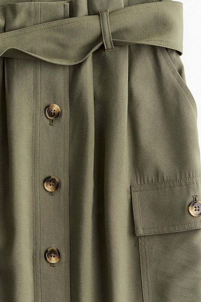 H&M Utility Skirt