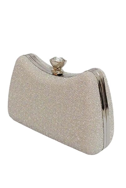 ZEYYMODA Geantă specială pentru rochie de seară din țesătură franțuzească cu ...