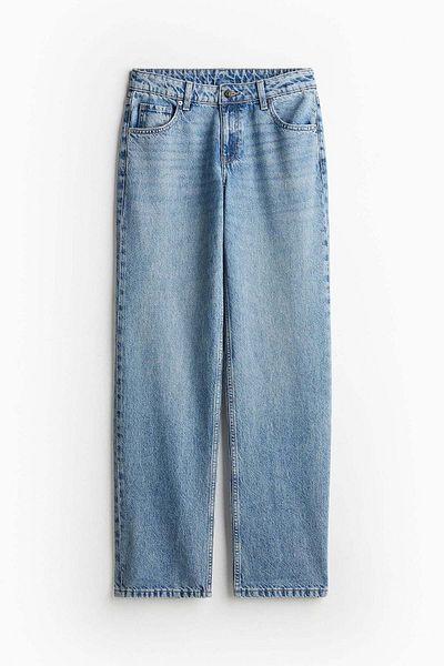 H&M Straight Regular Jeans