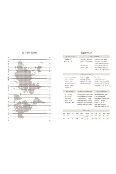 Le Color My Travel Notebook 13 X 18 - 96 Pages