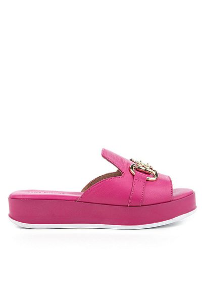 Hush Puppies Asan Anatomical Sole Genuine Leather Women's Slippers