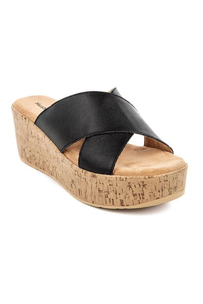 Hush Puppies Papuci de damă din piele naturală - talpă anatomică Kosa