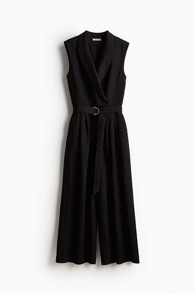 H&M Belted jumpsuit