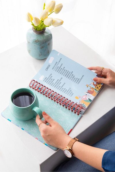 Le Color Baby Memory And Mother Pregnant Diary Album Notebook Boy