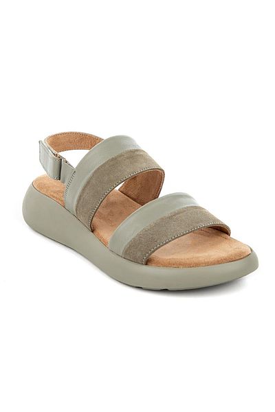 Hush Puppies Sandale de damă Lett cu talpă anatomică din piele naturală