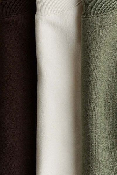 H&M 3-pack sweatshirts
