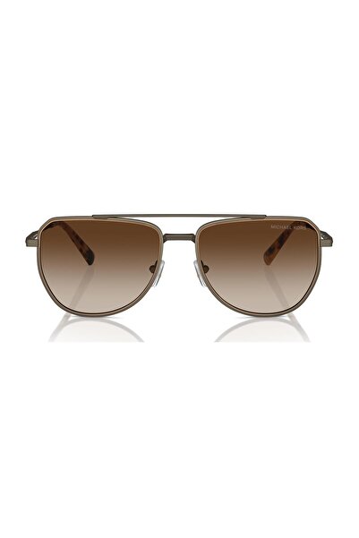 Michael Kors Man Pilot Sunglasses- Mk 1155 - Lense Size:58mm - Matte Husk