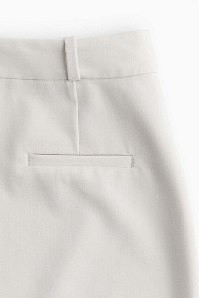 H&M Twill pencil skirt