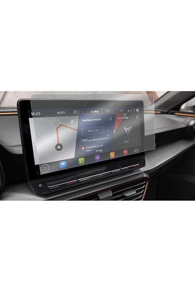 Engo Clear Cupra Formentor Matte - 10 Inch Multimedia Screen Protector