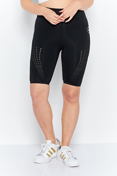 adidas by Stella McCartney Women Sportswear Fit Brand Logo Training Shorts, Black