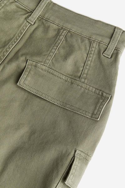 H&M Twill cargo trousers