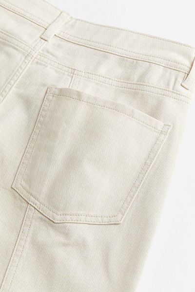 H&M Wide twill trousers