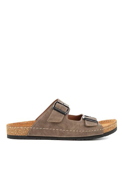 Hush Puppies Agbara Anatomical Sole Genuine Leather Men's Slippers