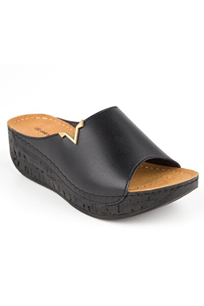 Muya Γυναικείες παντόφλες Orion Ανατομική Σόλα