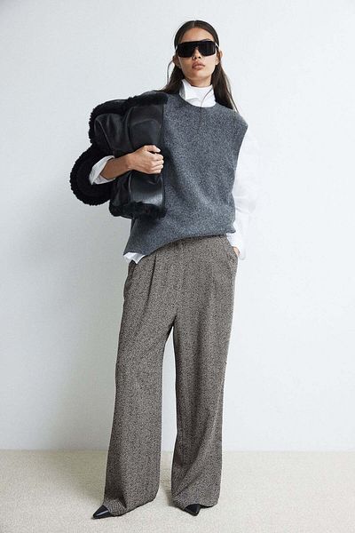 H&M Wide trousers