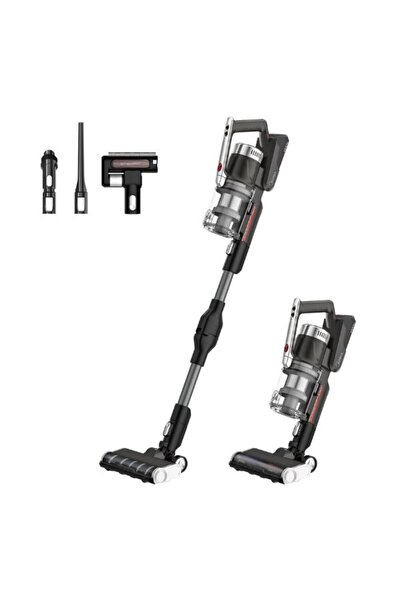 Midea مكنسة كهربائية لاسلكية | محرك BLDC قوي بقوة 450 وات لقوة شفط عالية