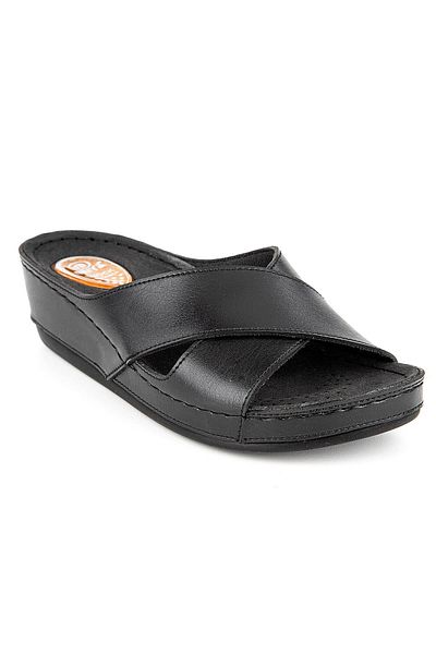 Muya Byblos Anatomical Sole Gel Supported Heel Spur Four Seasons Women's Slippers