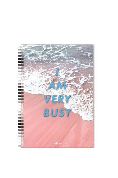 Le Color Energy I Am Very Busy A4 Spiral