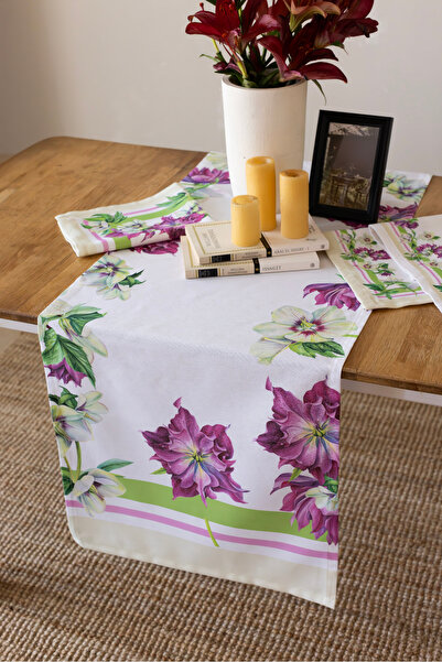 Marielouhome Бавовняний водонепроникний бігун Anemon 45x140