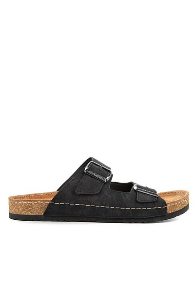 Hush Puppies Agbara Anatomik Taban Hakiki Deri Erkek Terlik