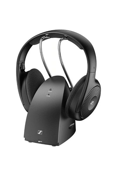Sennheiser On-Ear  Headphones | Crystal-Clear TV Sound|3 Sound Modes | All-in-One Station |RS 120-W