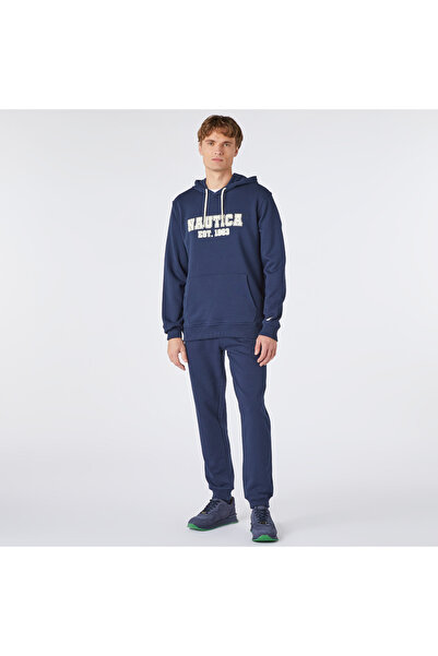 Nautica Erkek Lacivert Standart Fit Eşofman Altı