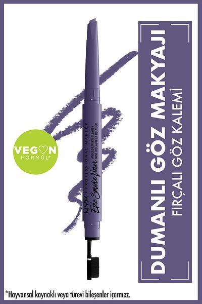 NYX Professional Makeup Epic Smoke Liner Eye Pencil Violet Flash