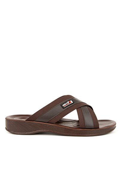 Muya İkon 6 Nokta Anatomik Taban Topuk Dikeni Dört Mevsim Erkek Terlik