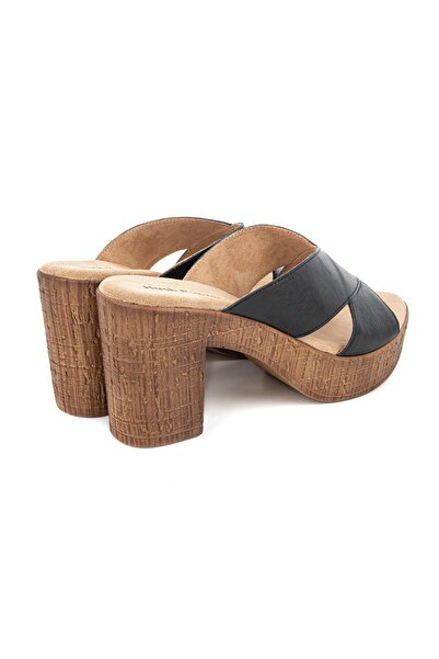 Hush Puppies Bala Anatomical Sole Genuine Leather Women's Slippers