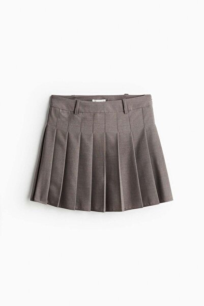 H&M Pleated mini skirt