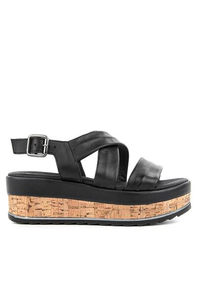 Hush Puppies Mmasi Anatomik Taban Hakiki Deri Kadın Sandalet