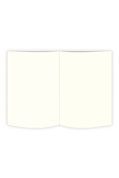 Le Color Tropikal Defter Düz Mavi 17x24 Cm