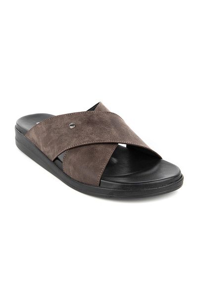 Muya Leroy Men's Slippers - Anatomical Sole, Four Seasons