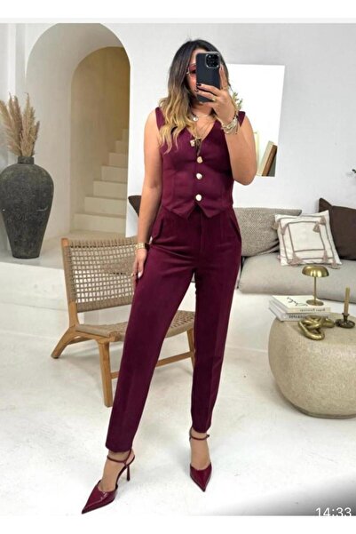 Merlin süet bordpo takım