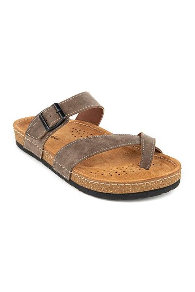Hush Puppies Apavu Anatomik Taban Hakiki Deri Erkek Terlik