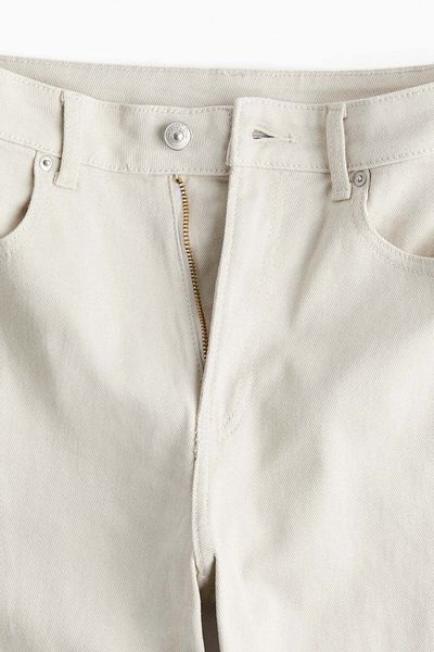 H&M Wide twill trousers