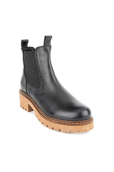 Muya Delarge 6 Point - Genuine Leather Women's Boots with Anatomical Sole and Heel Spur