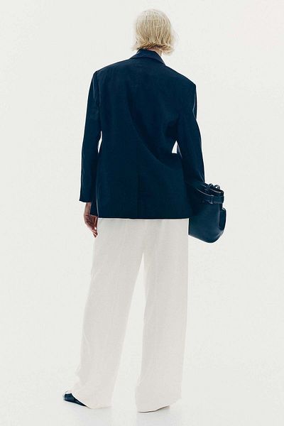 H&M Straight tailored trousers