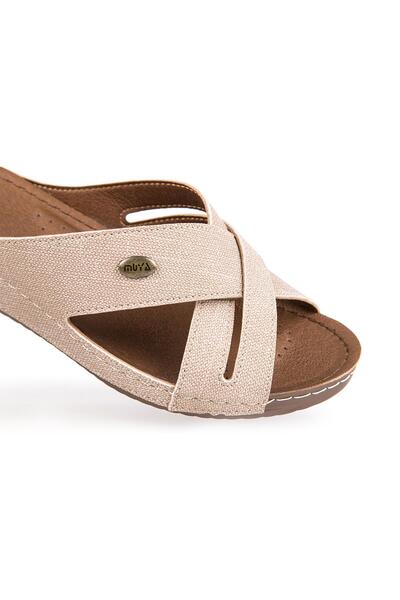 Muya Γυναικείες παντόφλες ανατομικής σόλας Masis - Four Seasons