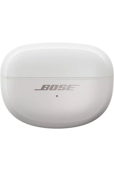 Bose Ultra Open Earbuds | OpenAudio Technology  Up to 48 Hours Battery Life | White Smoke