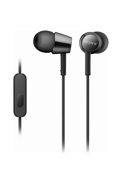 Sony EX Series In-Ear Headphones, Black Color