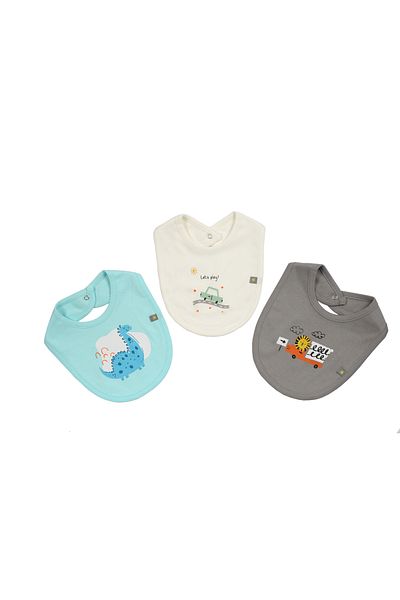Messido 100% Cotton Apron 3 pcs