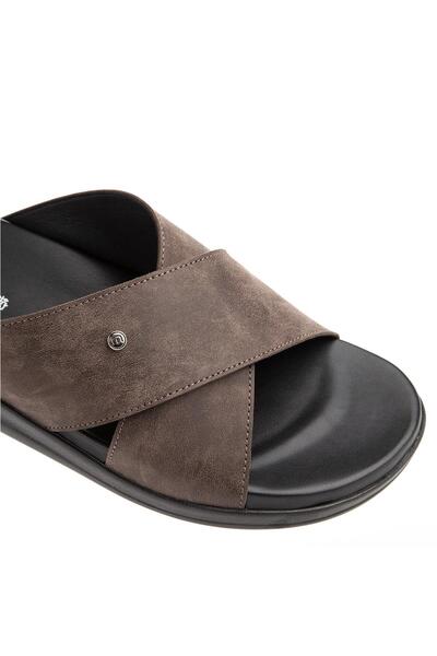 Muya Leroy Anatomik Taban Dört Mevsim Erkek Terlik