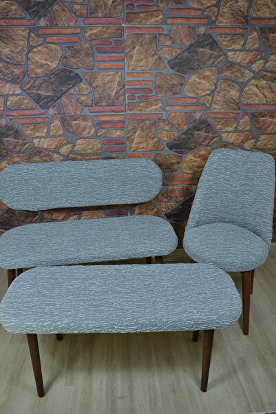 COVER TEKSTİL BENCH KILIFI TAKIMİ JAKAR KUMAŞ