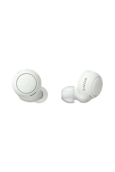 Sony WF-C500 True Wireless Headphones | Up to 20 Hours Battery Life |Built-In Mic for Phone Calls